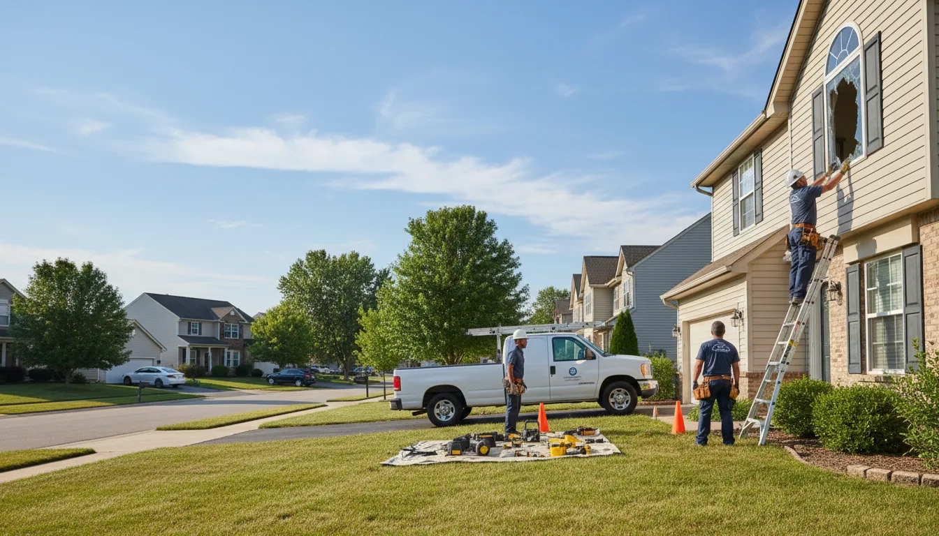 Expert window installer providing residential service in Carbon, IA